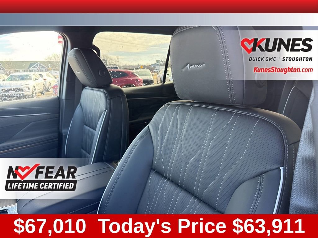 New 2026 Buick Enclave Avenir image 21