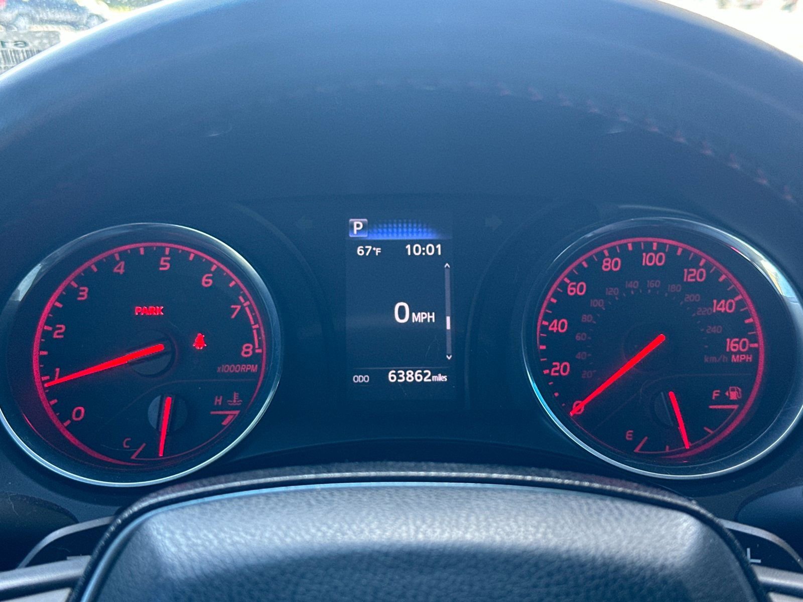 Used 2020 Toyota Camry TRD FWD image 22