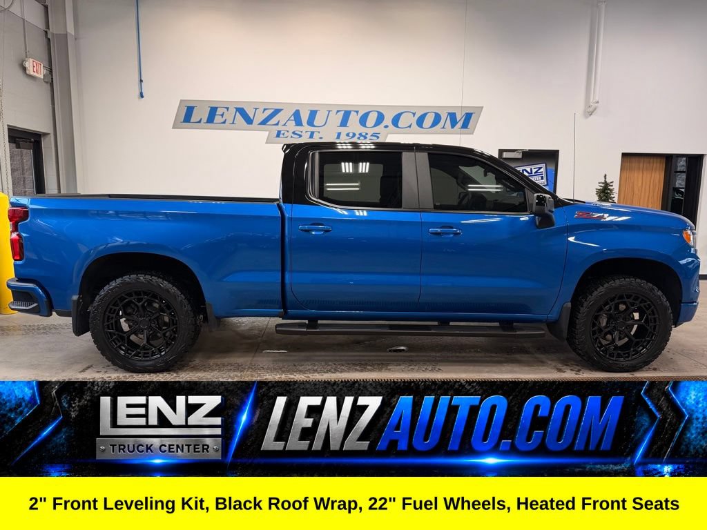 Used 2024 Chevrolet Silverado 1500 RST w/ Z71 Off-Road Package AWD/4WD image 1