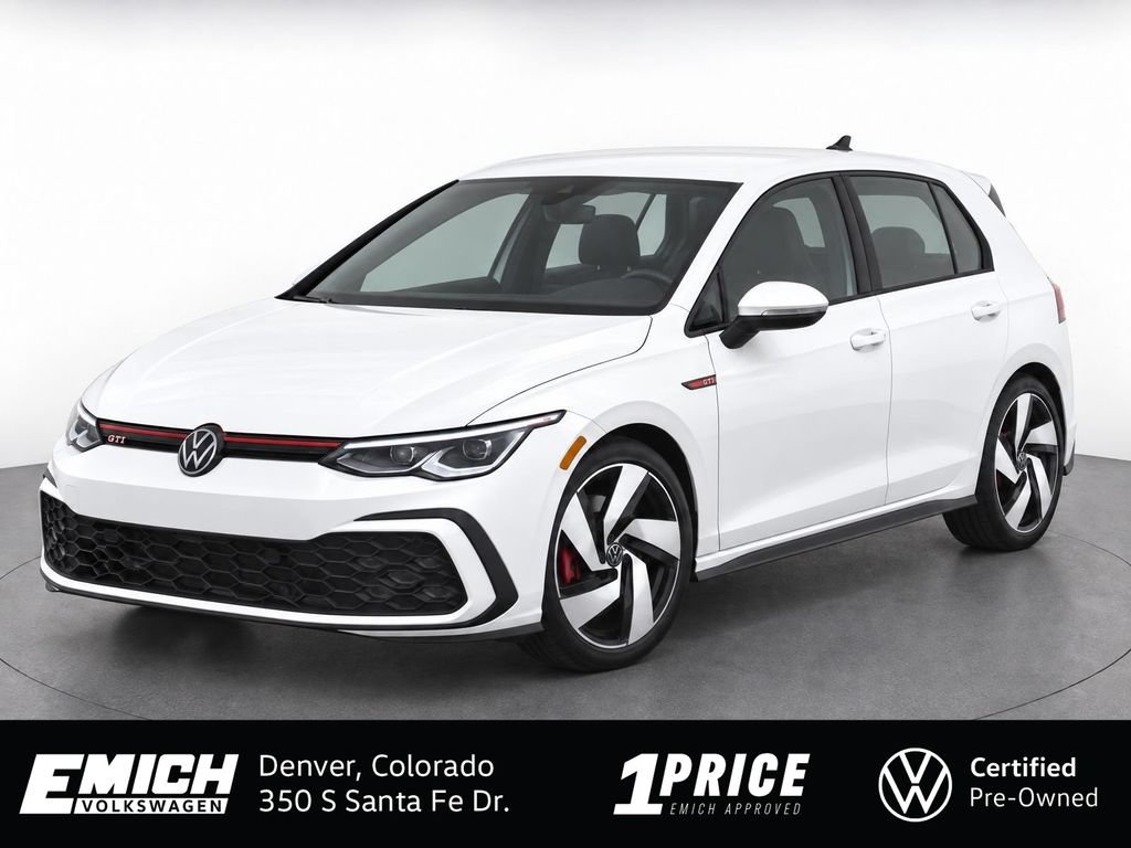 Certified 2024 Volkswagen GTI S FWD 360° Tour