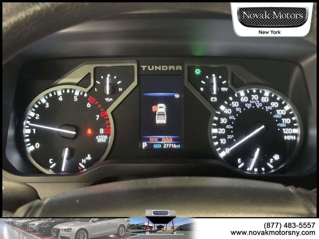 Used 2023 Toyota Tundra SR5 w/ SR5 Convenience Package AWD/4WD image 20