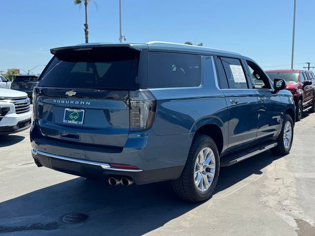 Certified 2025 Chevrolet Suburban Premier AWD/4WD image 5