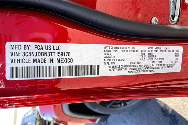 New 2026 Jeep Compass Latitude image 13