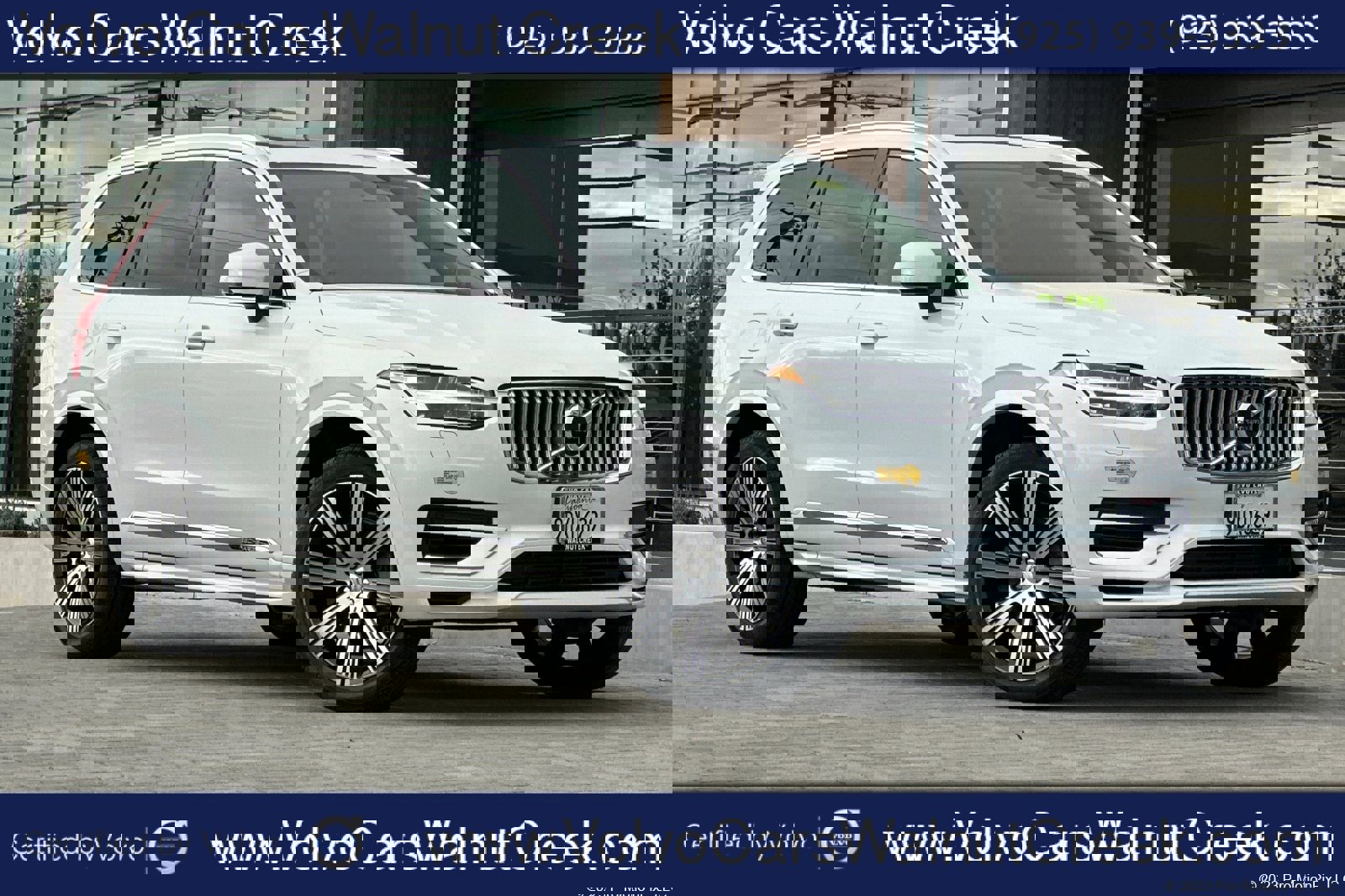 Certified 2023 Volvo XC90 T8 Core