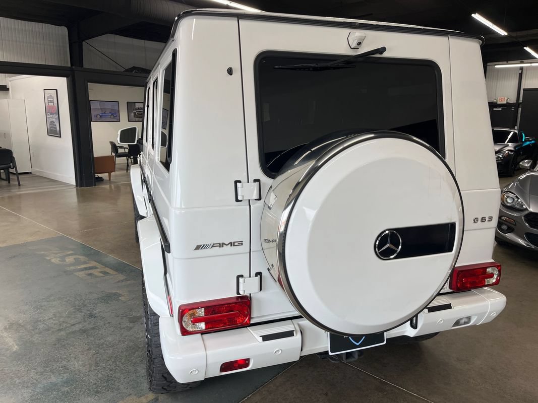 Used 2018 Mercedes-Benz G 63 AMG 4MATIC image 72