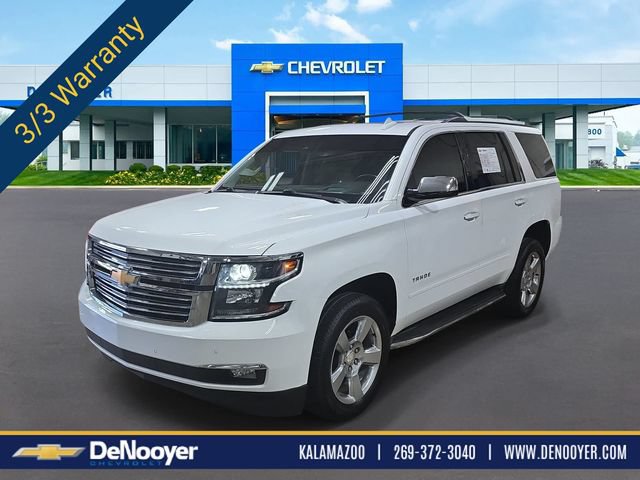 Used 2018 Chevrolet Tahoe Premier