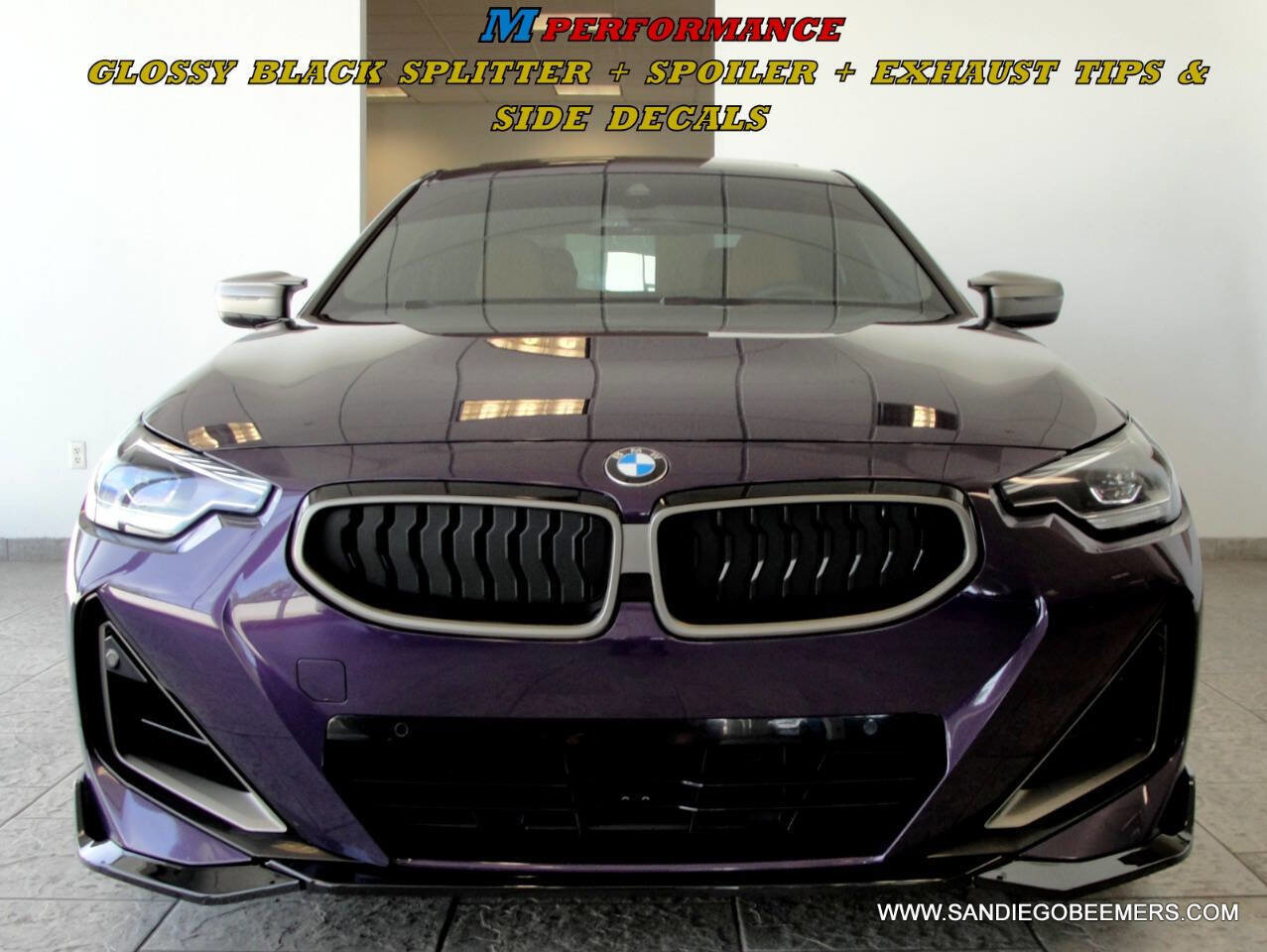 Used 2023 BMW M240i M240i M PERF+BLUE M BRAKES+DRI w/ Premium Package image 7