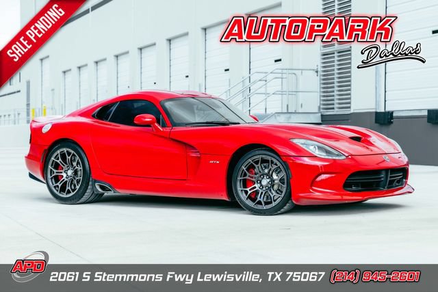 Used 2014 SRT Viper GTS w/ GTS Laguna Interior Package