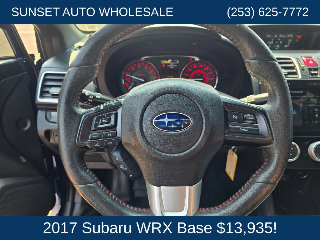 Used 2017 Subaru WRX AWD/4WD image 23