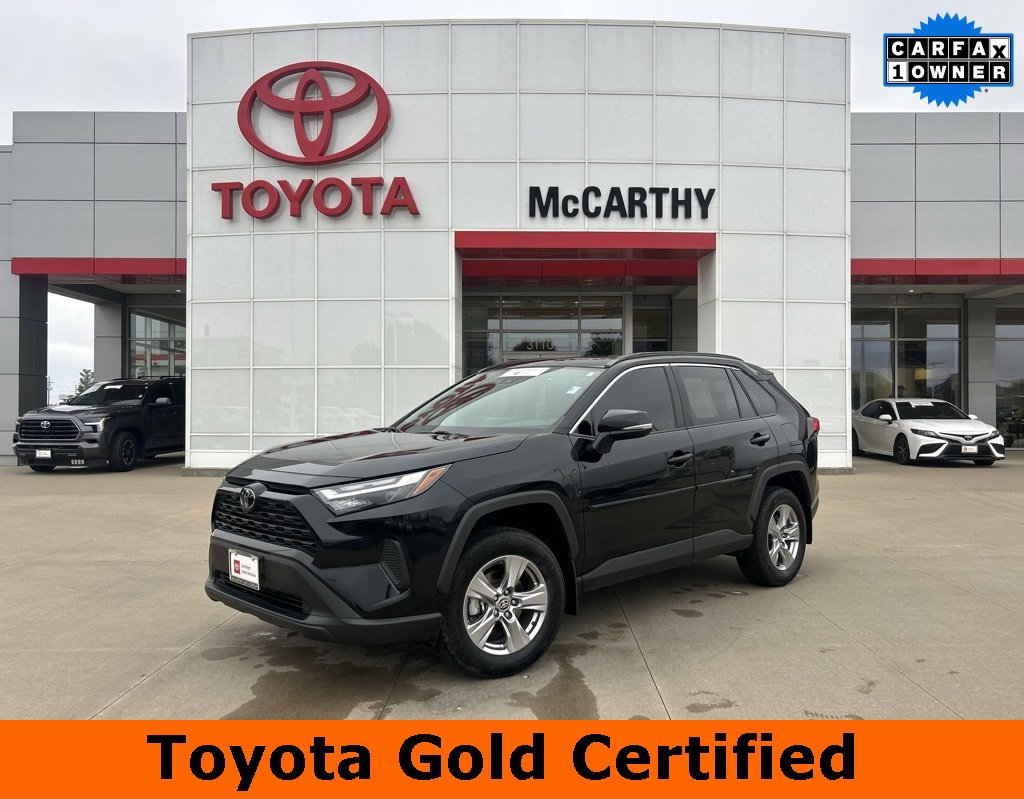 Certified 2024 Toyota RAV4 XLE