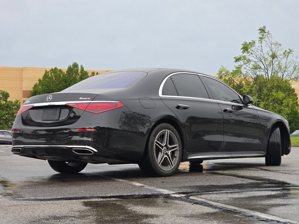 Certified 2024 Mercedes-Benz S 580e 4MATIC Sedan image 16