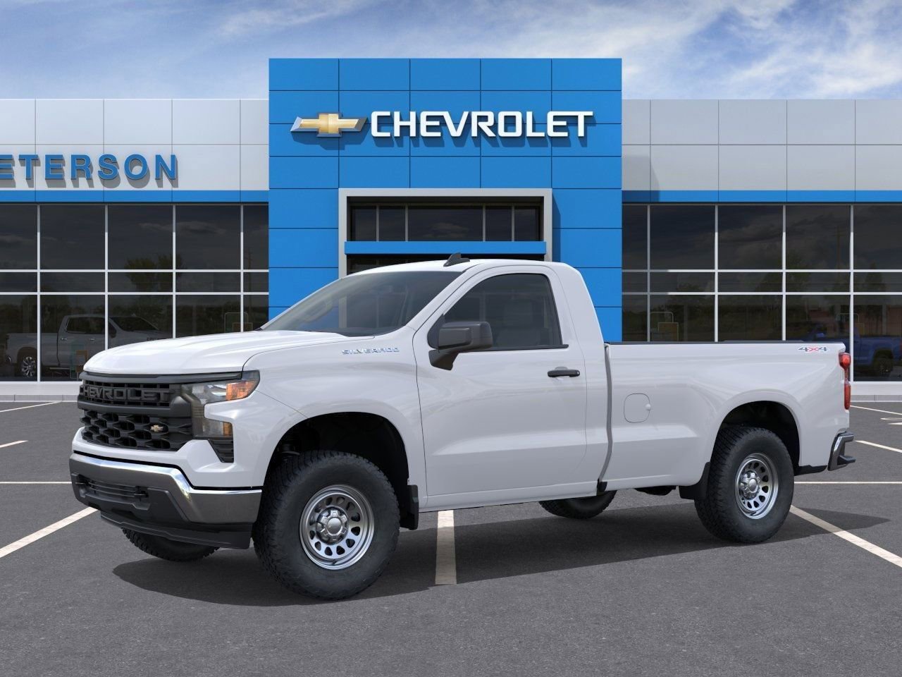 New 2026 Chevrolet Silverado 1500 W/T w/ WT Value Package AWD/4WD image 3