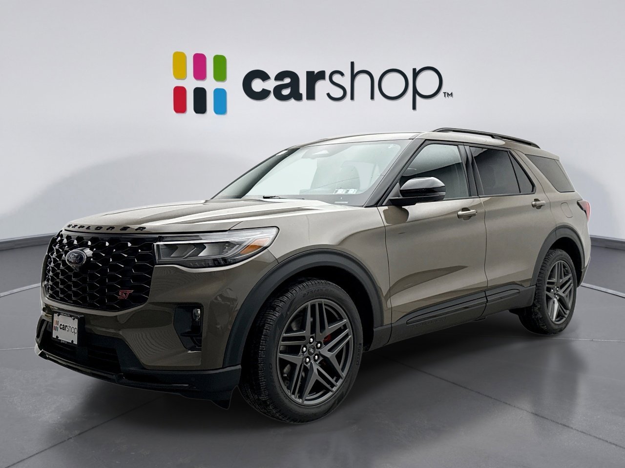 Used 2026 Ford Explorer ST w/ Sun And Sound Package image 1