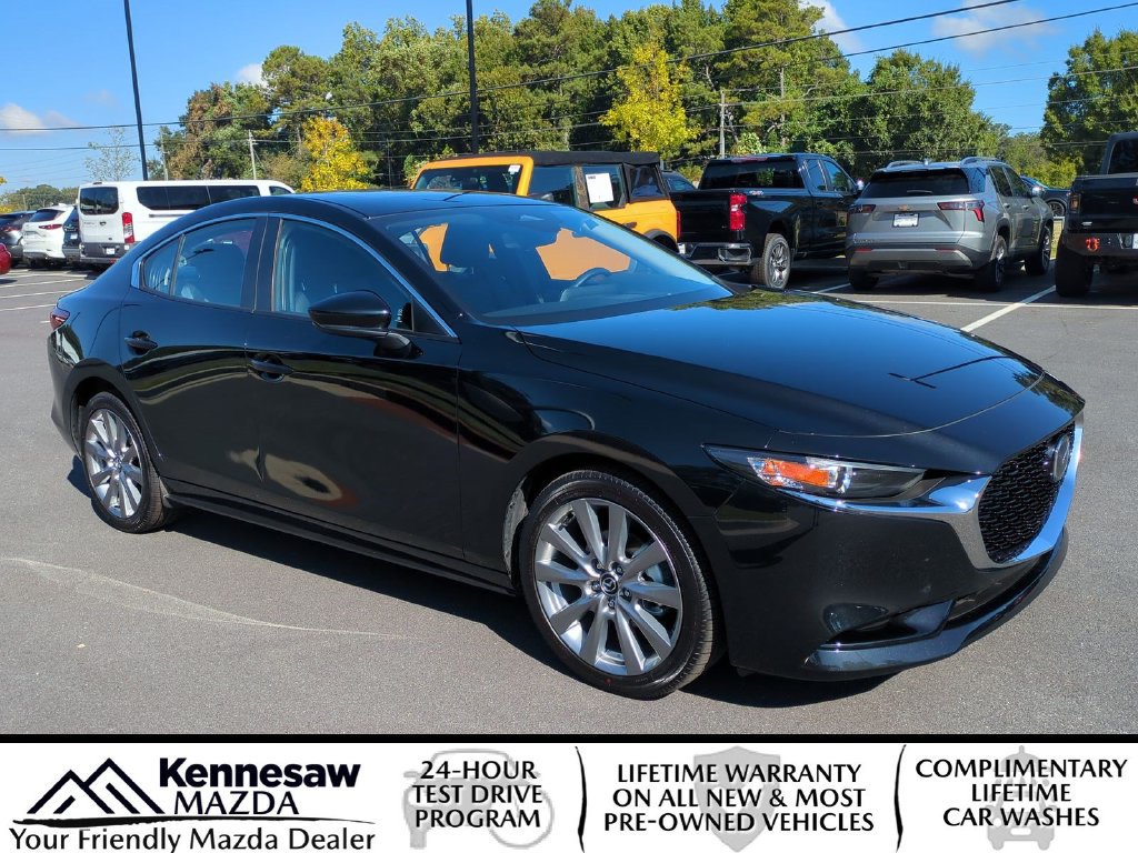Certified 2026 MAZDA MAZDA3 2.5 S Sedan w/ Preferred Pkg FWD image 1