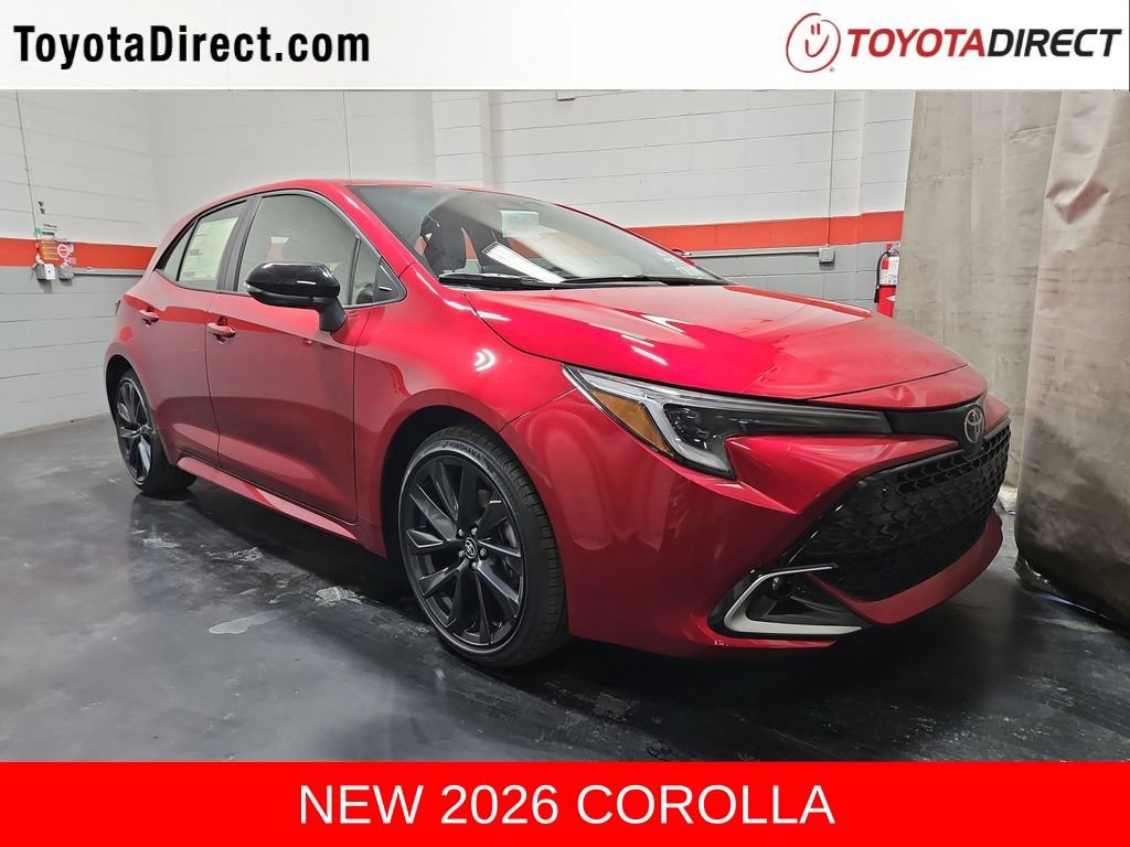New 2026 Toyota Corolla XSE