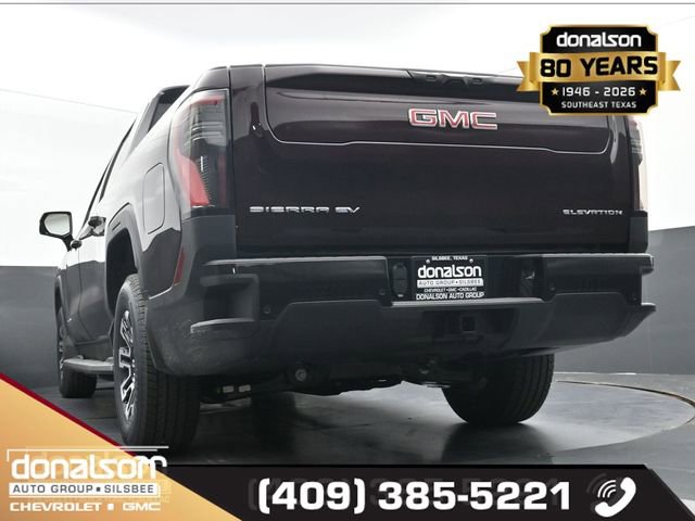 New 2026 GMC Sierra EV Elevation AWD/4WD image 14