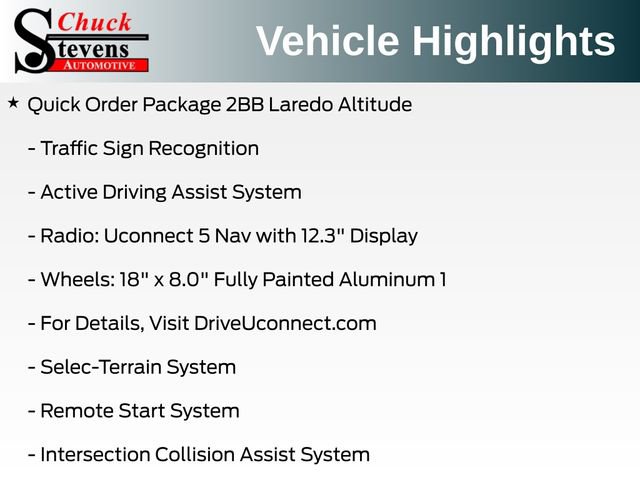 New 2026 Jeep Grand Cherokee Altitude AWD/4WD image 38