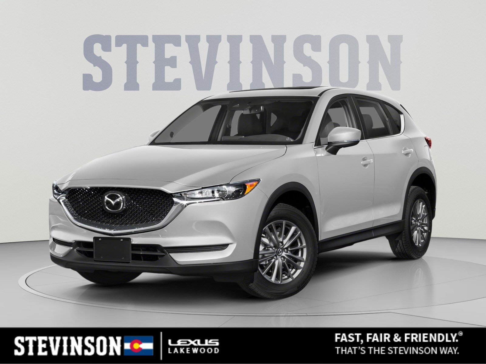 Used 2020 MAZDA CX-5 Touring FWD image 1