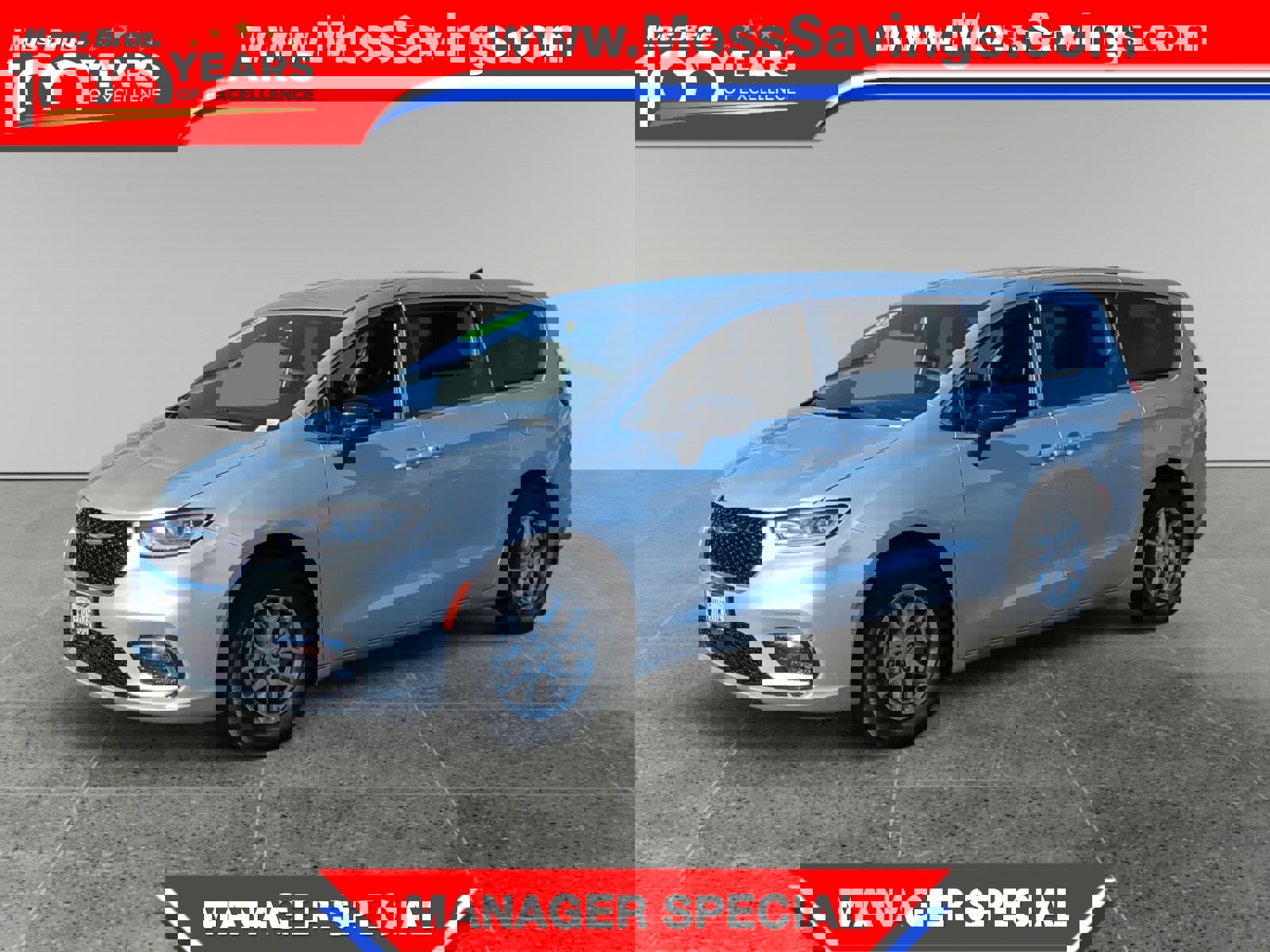 Used 2024 Chrysler Pacifica Touring image 1