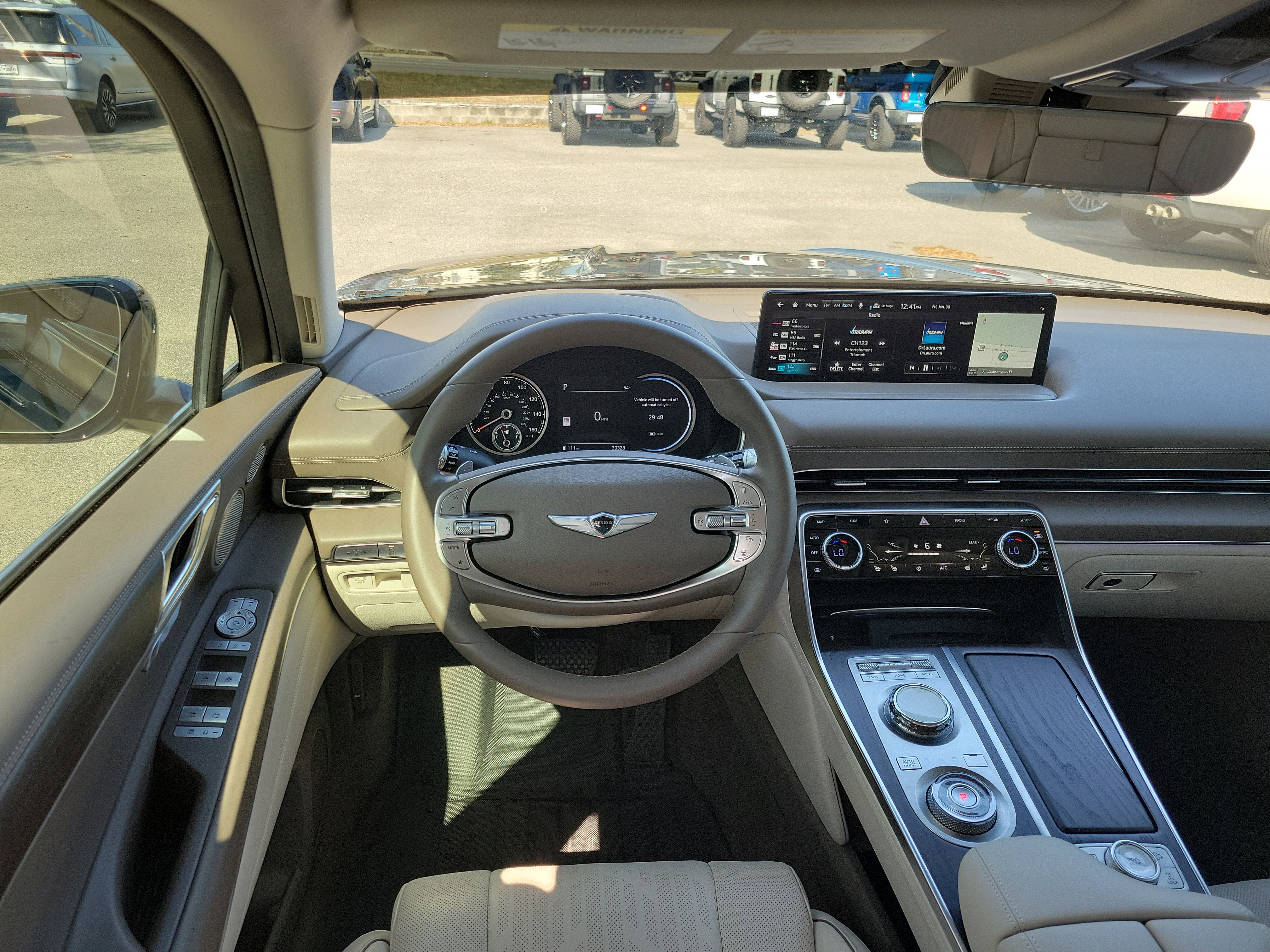 Used 2024 Genesis GV80 3.5T w/ Advanced Package image 22