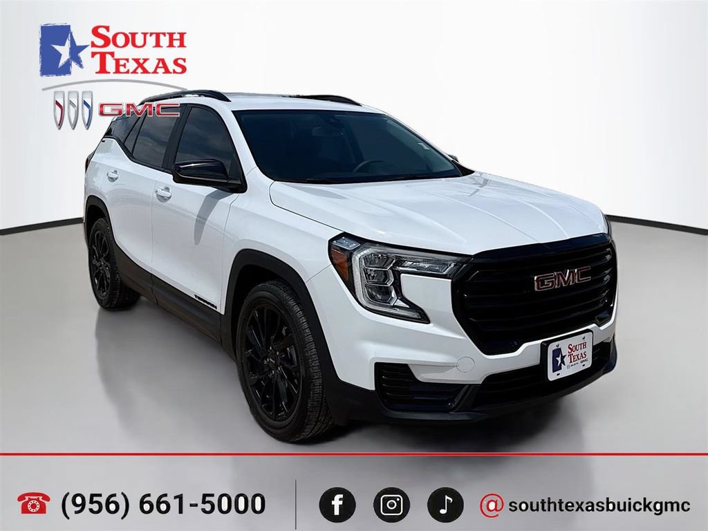 Used 2024 GMC Terrain SLE w/ Driver Convenience Package FWD image 1