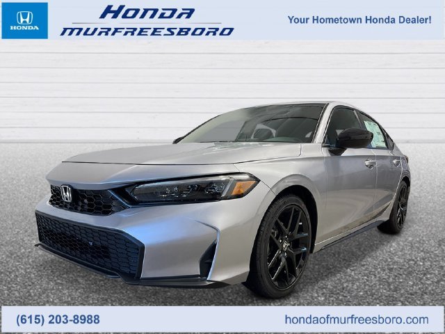 New 2026 Honda Civic Sport