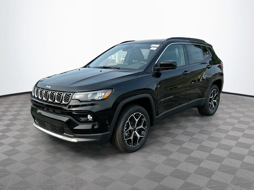 New 2026 Jeep Compass Limited w/ Sun, Sound & Navigation Group AWD/4WD image 5