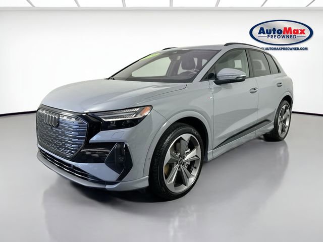 Used 2024 Audi Q4 e-tron Prestige w/ Black Optic Package image 5
