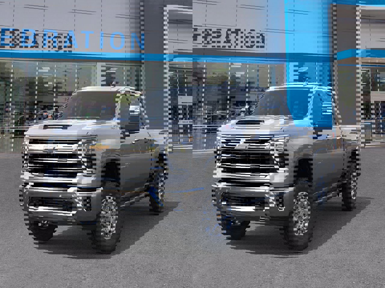 New 2026 Chevrolet Silverado 3500 LTZ w/ LTZ Plus Package image 6