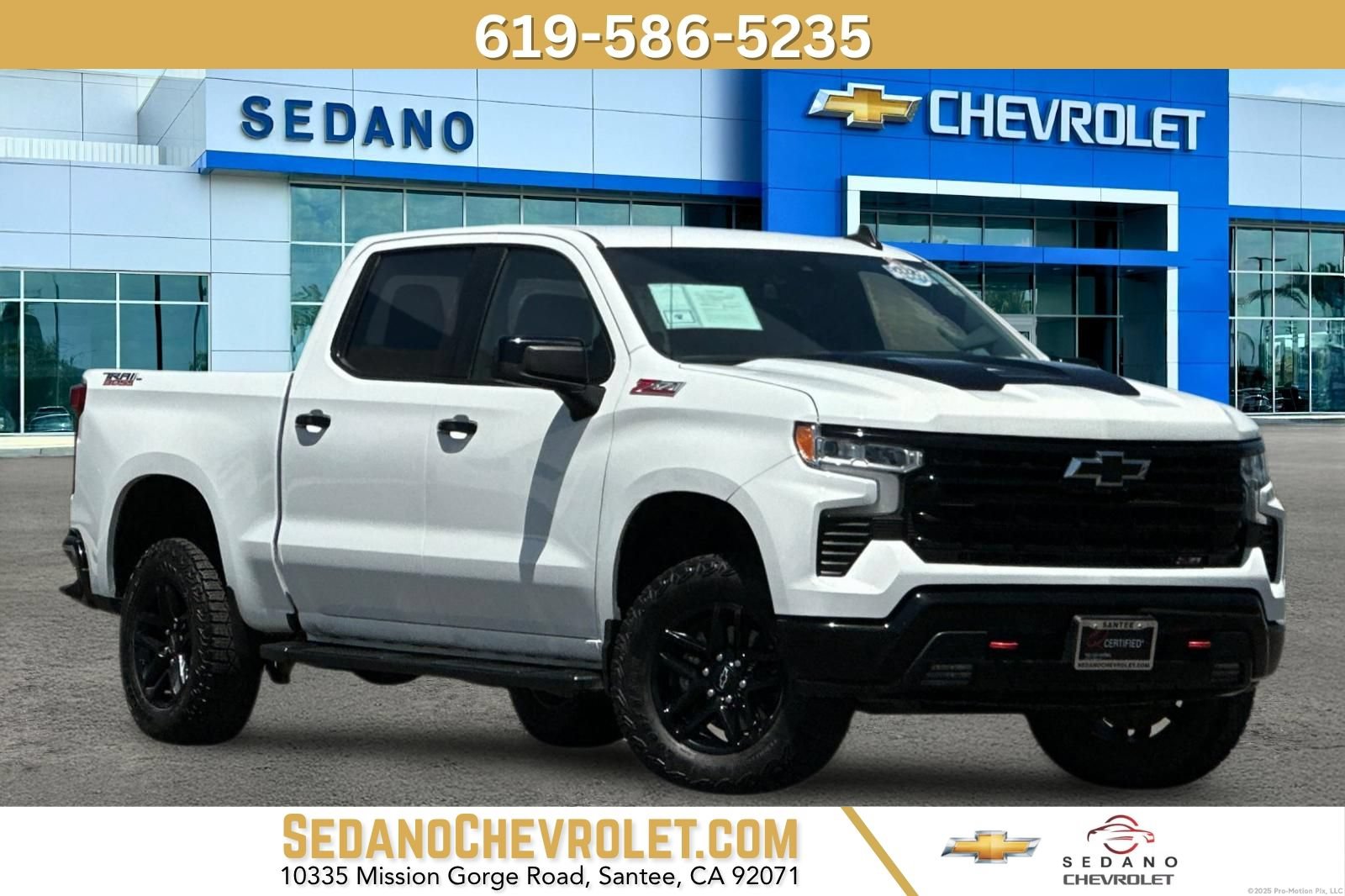 Used 2024 Chevrolet Silverado 1500 LT Trail Boss w/ Protection Package