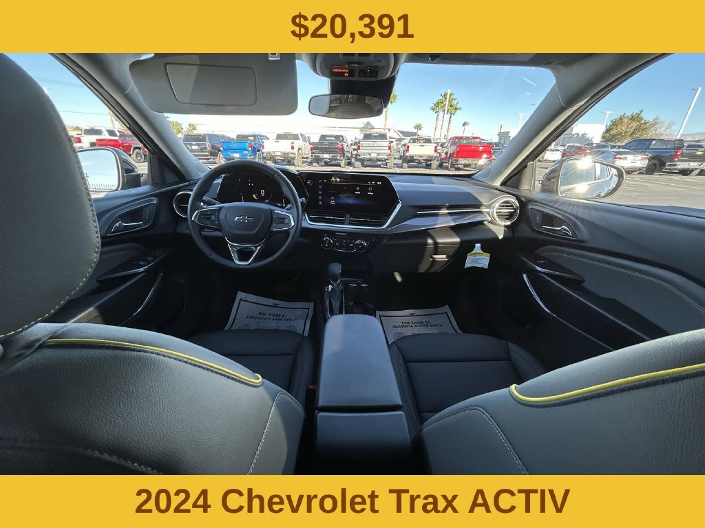 Certified 2024 Chevrolet Trax ACTIV w/ Sunroof Package FWD image 2