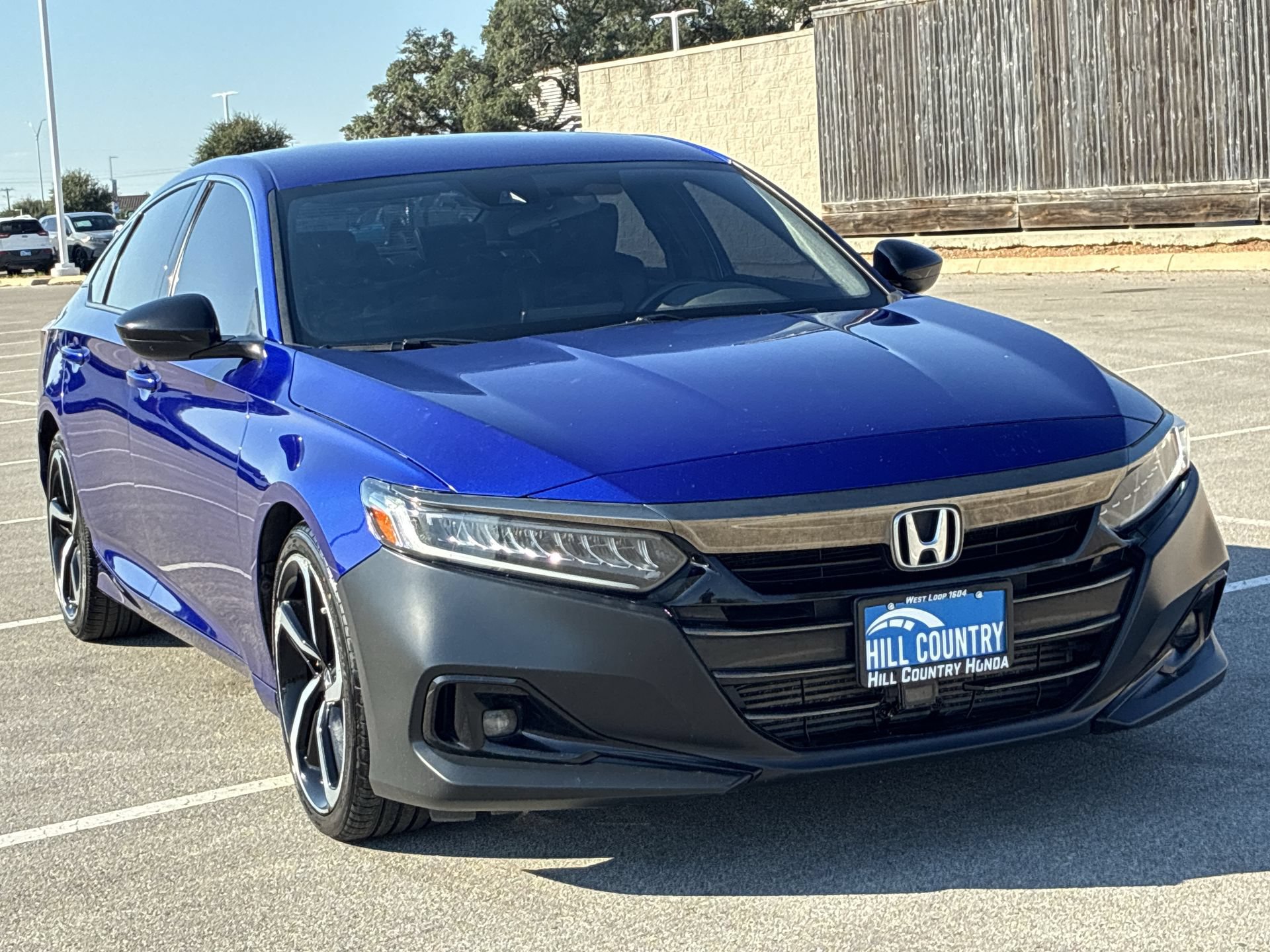 Certified 2022 Honda Accord Sport image 8