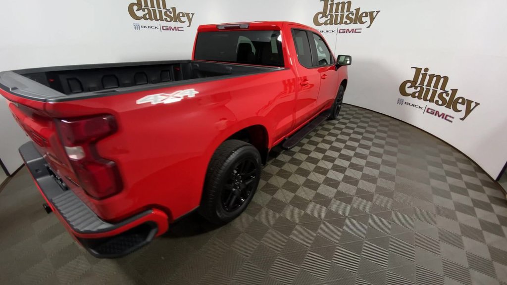 Certified 2023 Chevrolet Silverado 1500 RST w/ LPO, Dark Essentials Package AWD/4WD image 8