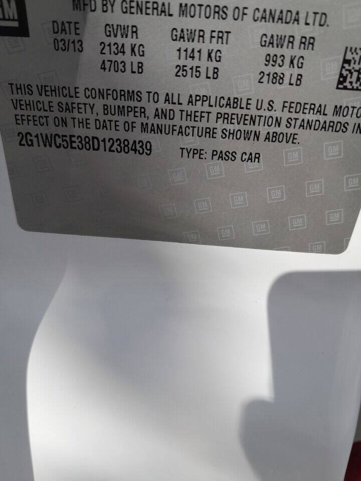 Used 2013 Chevrolet Impala LTZ FWD image 5