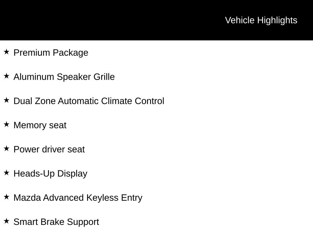 Used 2019 MAZDA MAZDA3 Sedan w/ Premium Package image 5