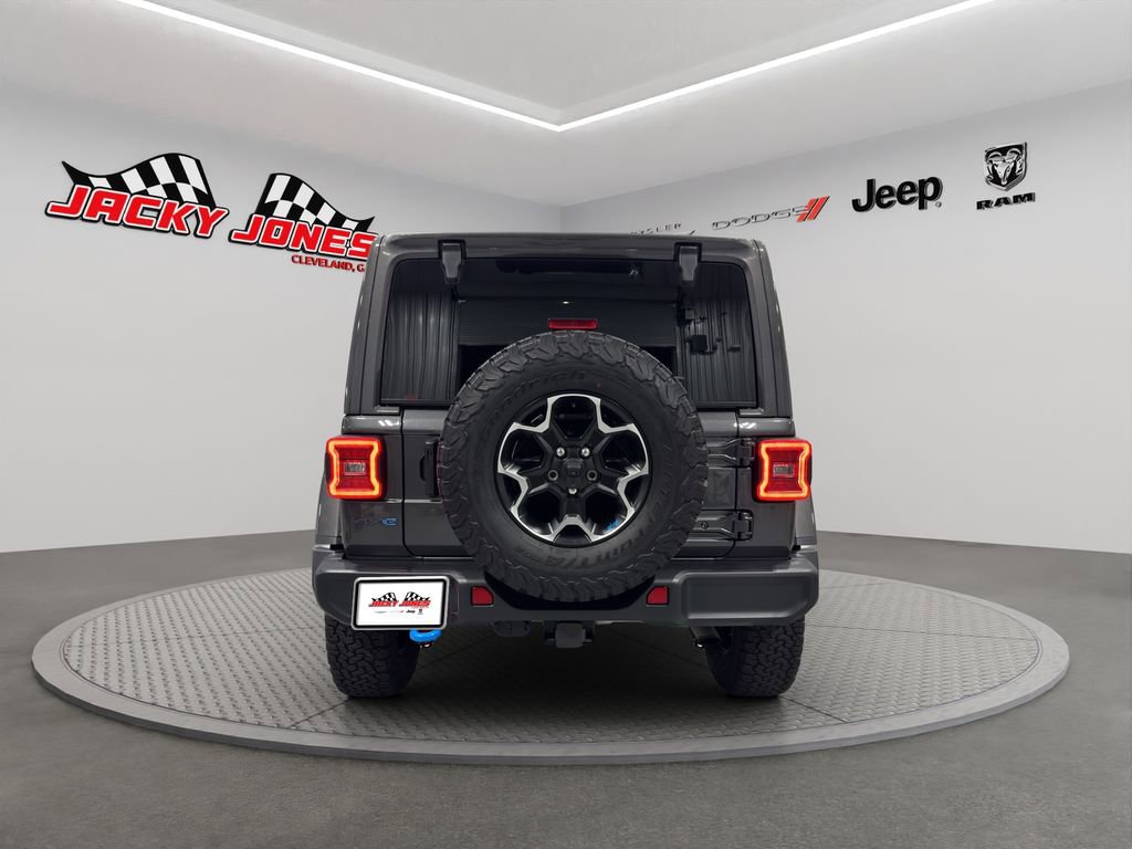 Used 2021 Jeep Wrangler Unlimited Rubicon 4xe w/ Cold Weather Group image 7