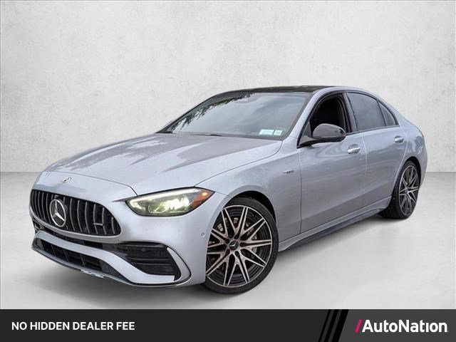 Used 2023 Mercedes-Benz C 43 AMG 4MATIC Sedan video 1