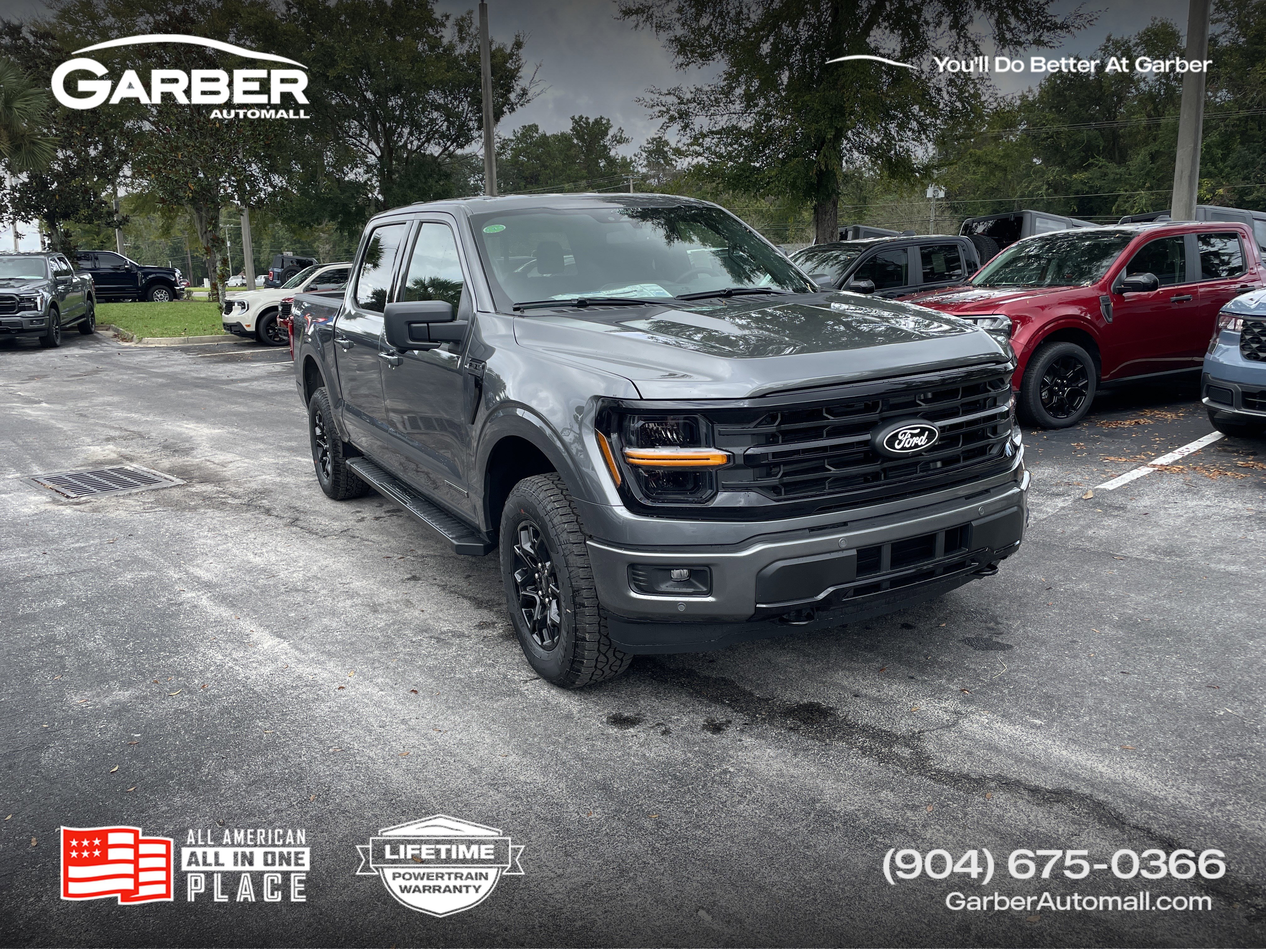 New 2025 Ford F150 XLT w/ Equipment Group 302A MID