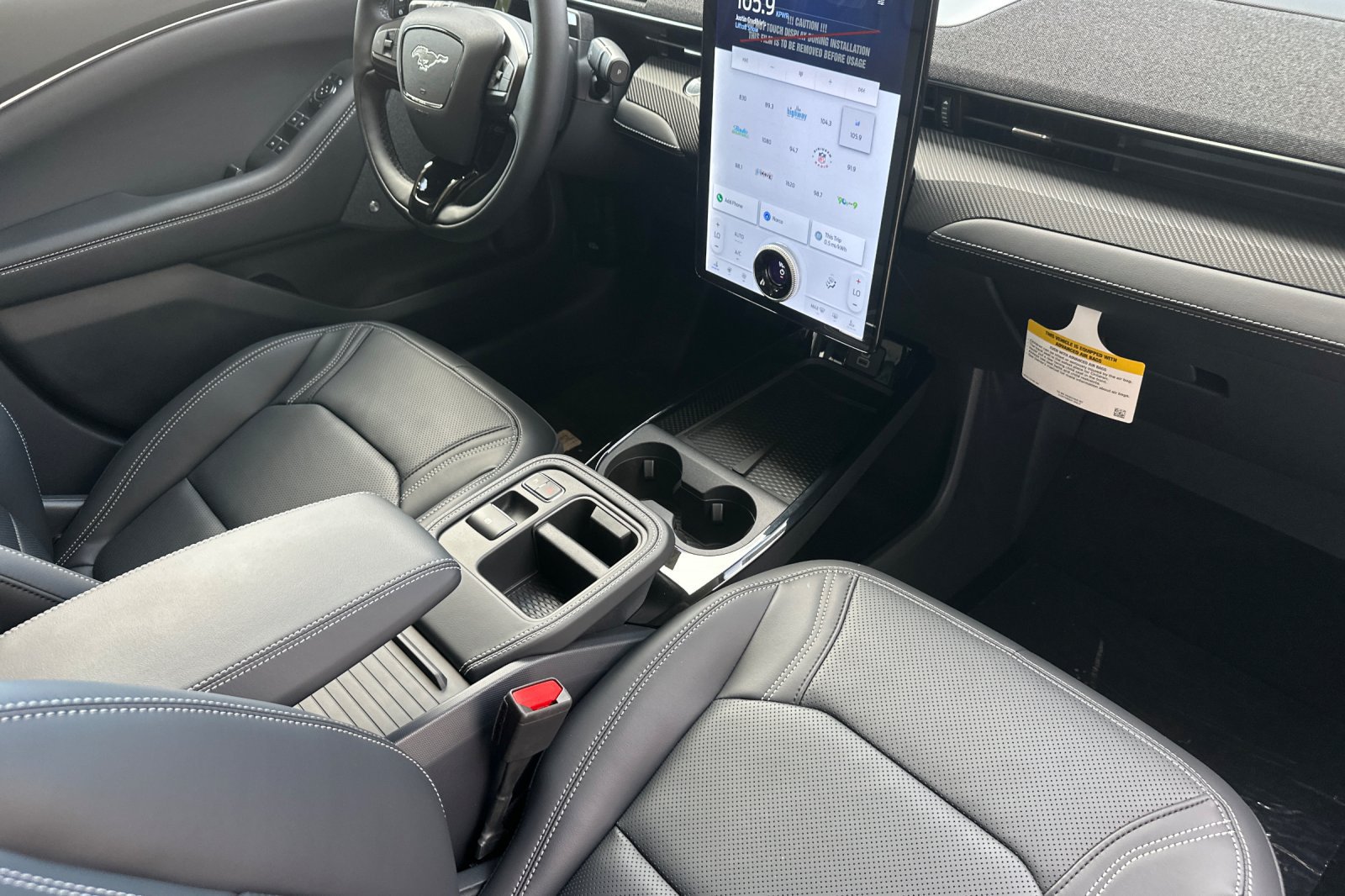 New 2026 Ford Mustang Mach-E Premium w/ Technology Package RWD image 16
