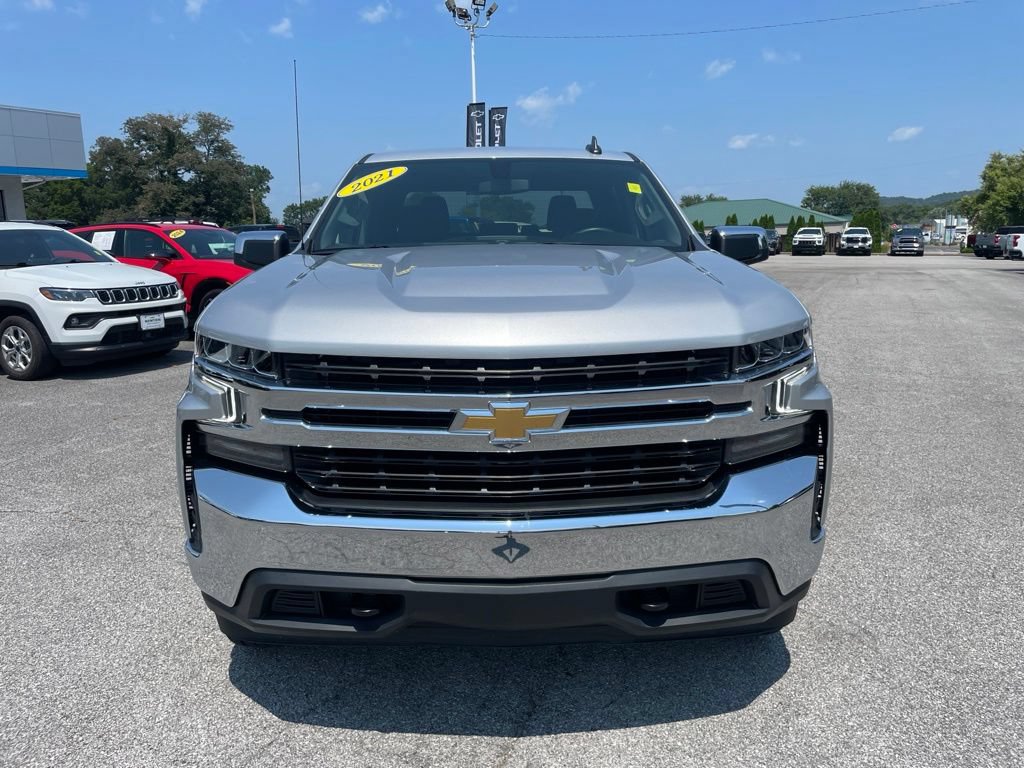 Used 2021 Chevrolet Silverado 1500 LT AWD/4WD image 2
