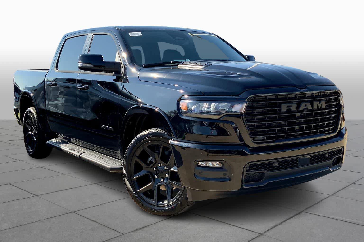 New 2026 RAM 1500 Laramie w/ Night Edition AWD/4WD image 2