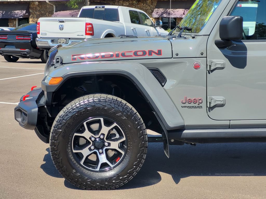 Used 2021 Jeep Wrangler Unlimited Rubicon AWD/4WD image 10