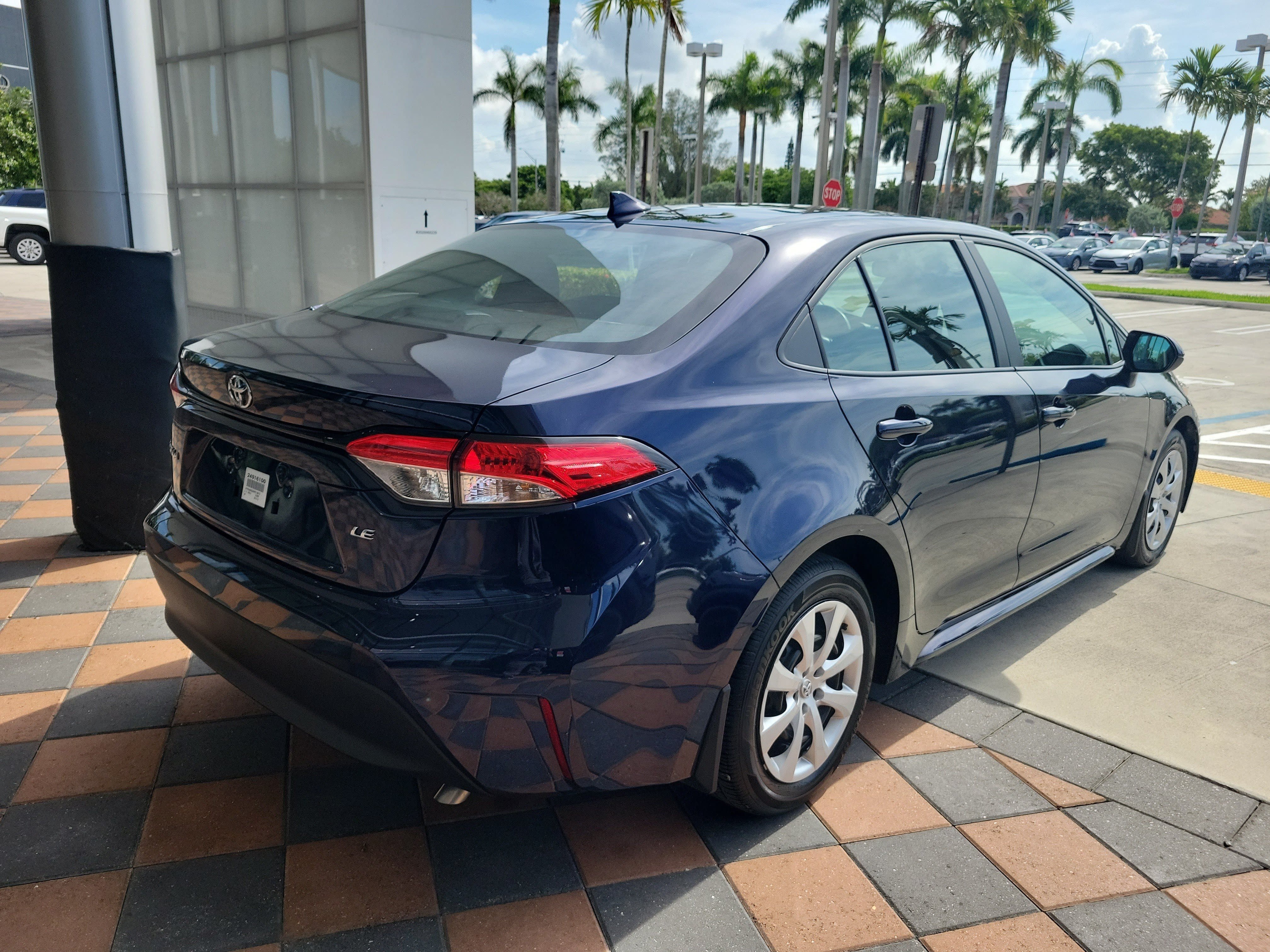 Certified 2024 Toyota Corolla LE FWD image 7