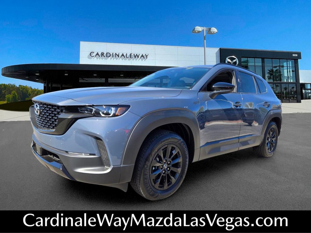 New 2026 MAZDA CX-50 AWD 2.5 Hybrid w/ Cargo Package image 2