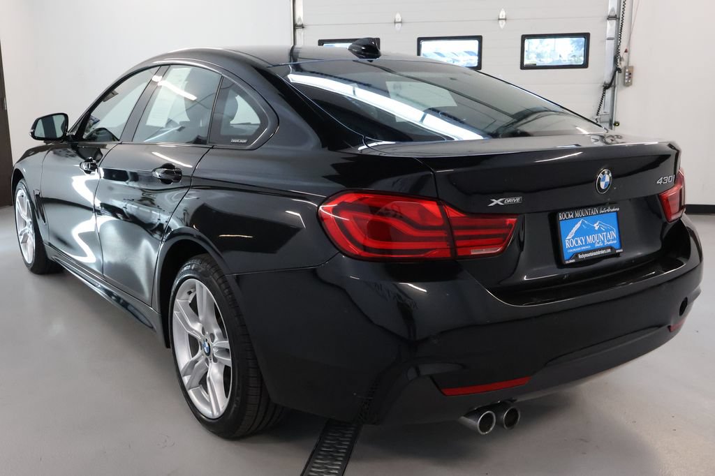 Used 2018 BMW 430i Gran Coupe xDrive AWD/4WD image 5