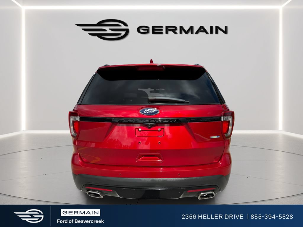Used 2017 Ford Explorer Sport AWD/4WD image 7