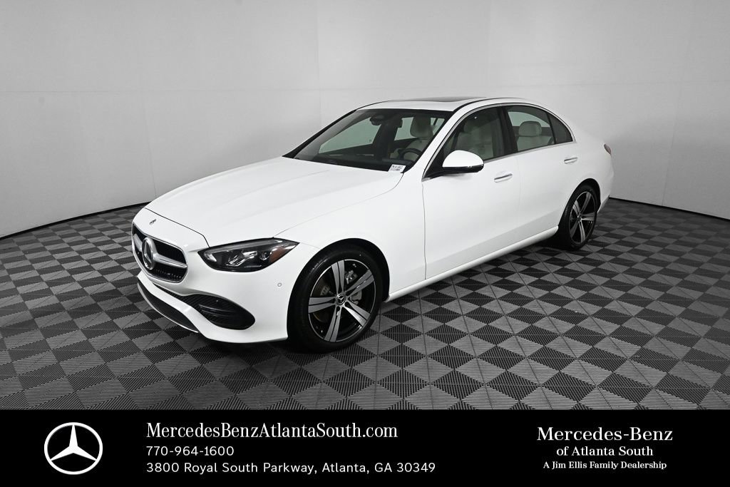 Used 2025 Mercedes-Benz C 300 Sedan image 1