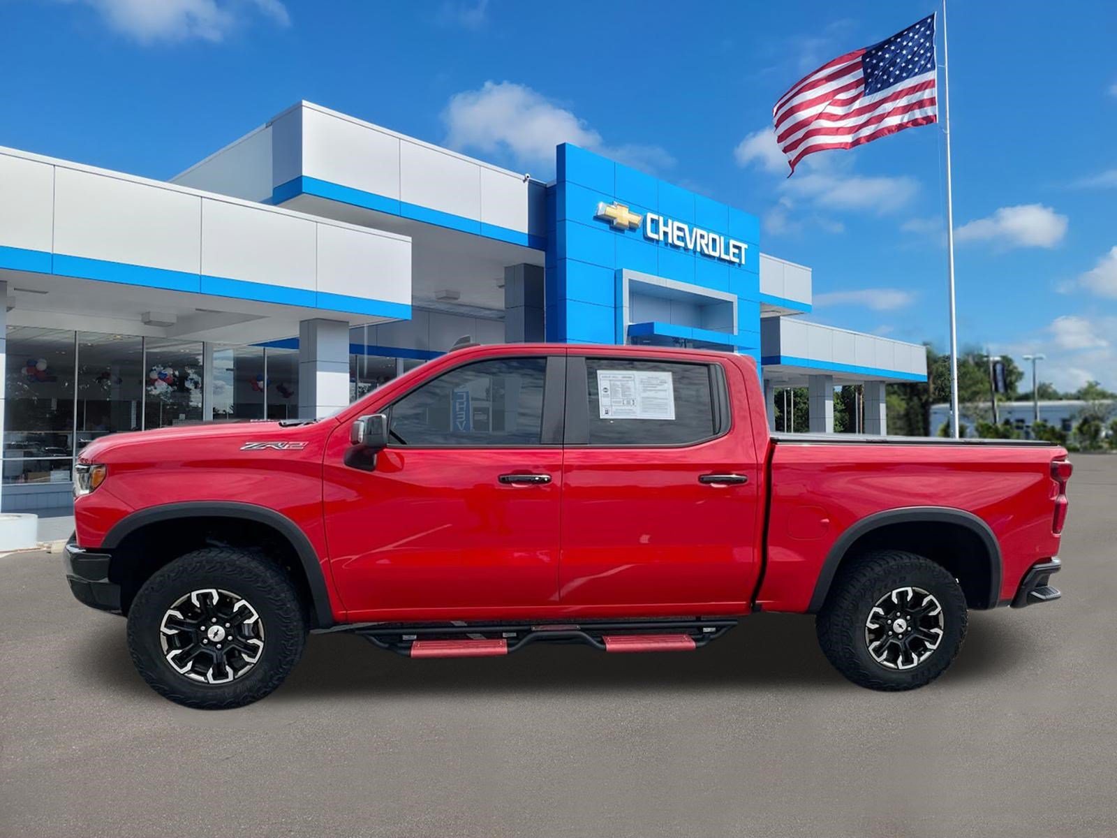 Used 2023 Chevrolet Silverado 1500 ZR2 AWD/4WD image 6