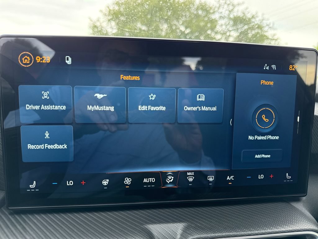New 2026 Ford Mustang Premium RWD image 25
