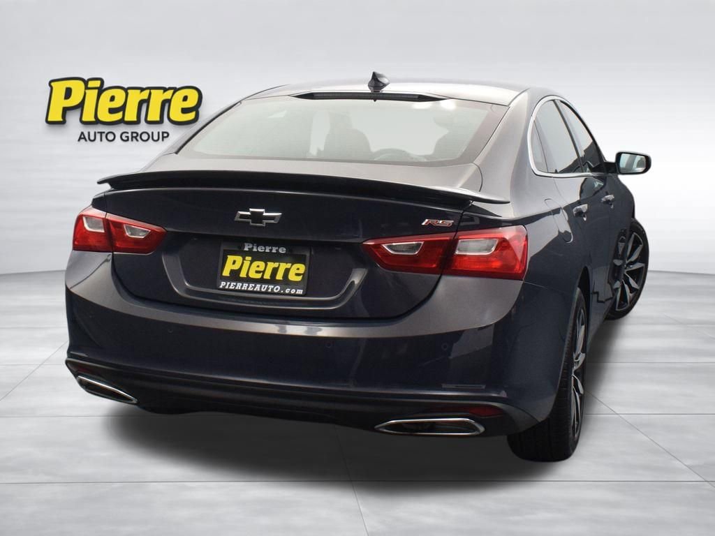 Used 2025 Chevrolet Malibu RS FWD image 7